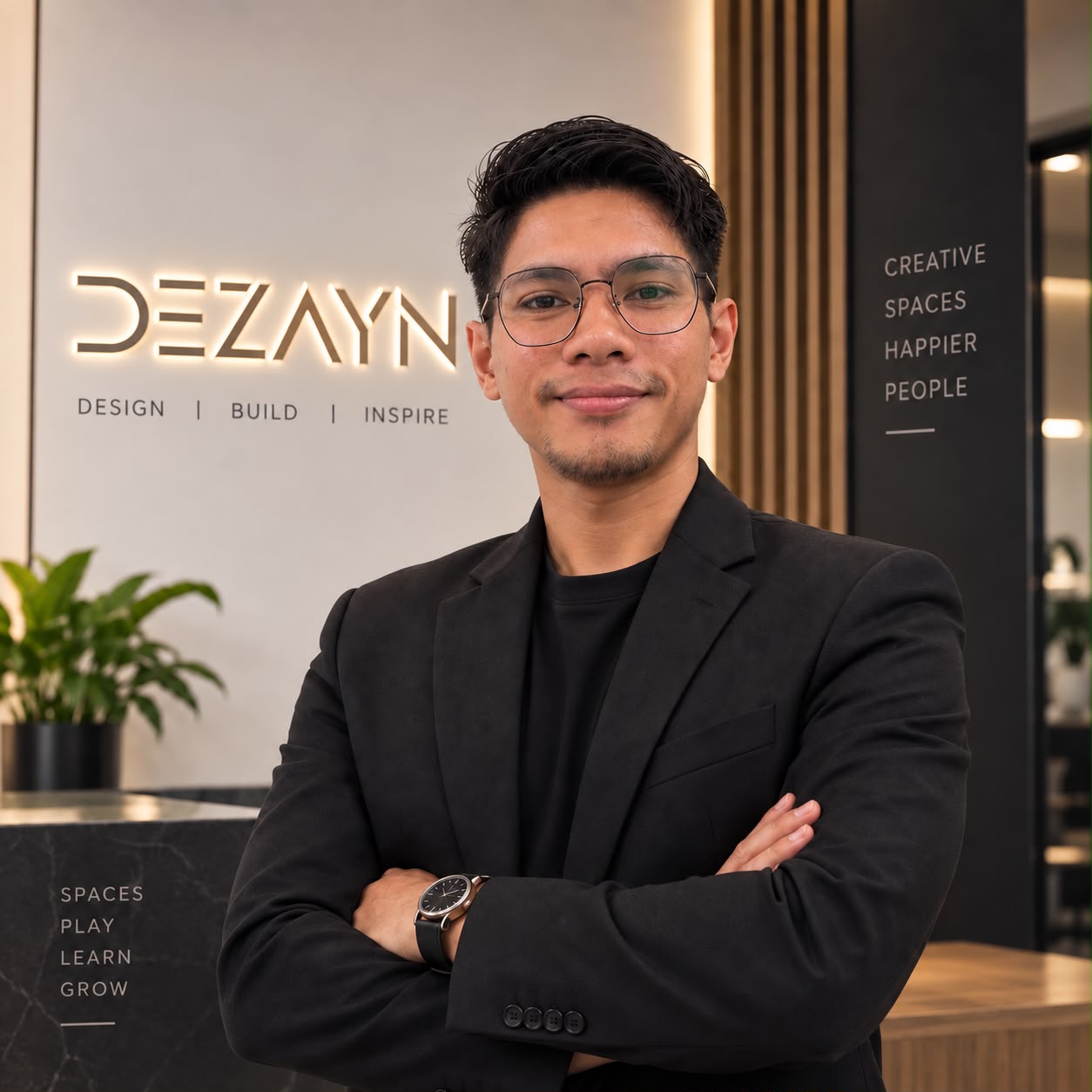 Muhammad Hafizzudin bin Zalaya, pengasas Dezayn Design