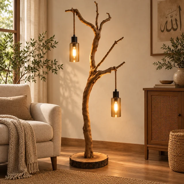 QALMY Exclusive™ | Nūr Branch Lamp