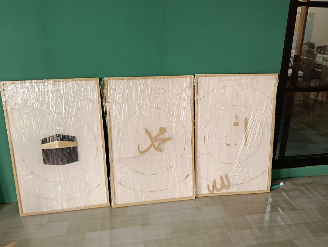 Gambar Tawaf Collection daripada ulasan Shopee n*****a (1)